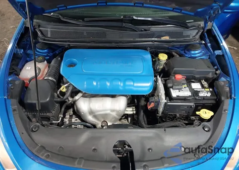 2016 Dodge Dart Sxt из США, поврежденный, VIN 1C3CDFBBXGD755599